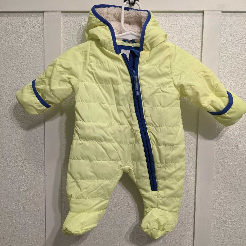 Cat & Jack Newborn Winter Suit